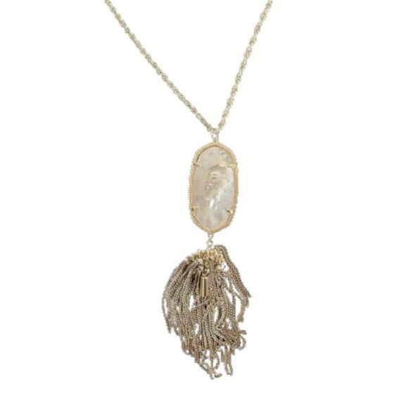Kendra Scott MOP Necklace - Picture 1 of 8